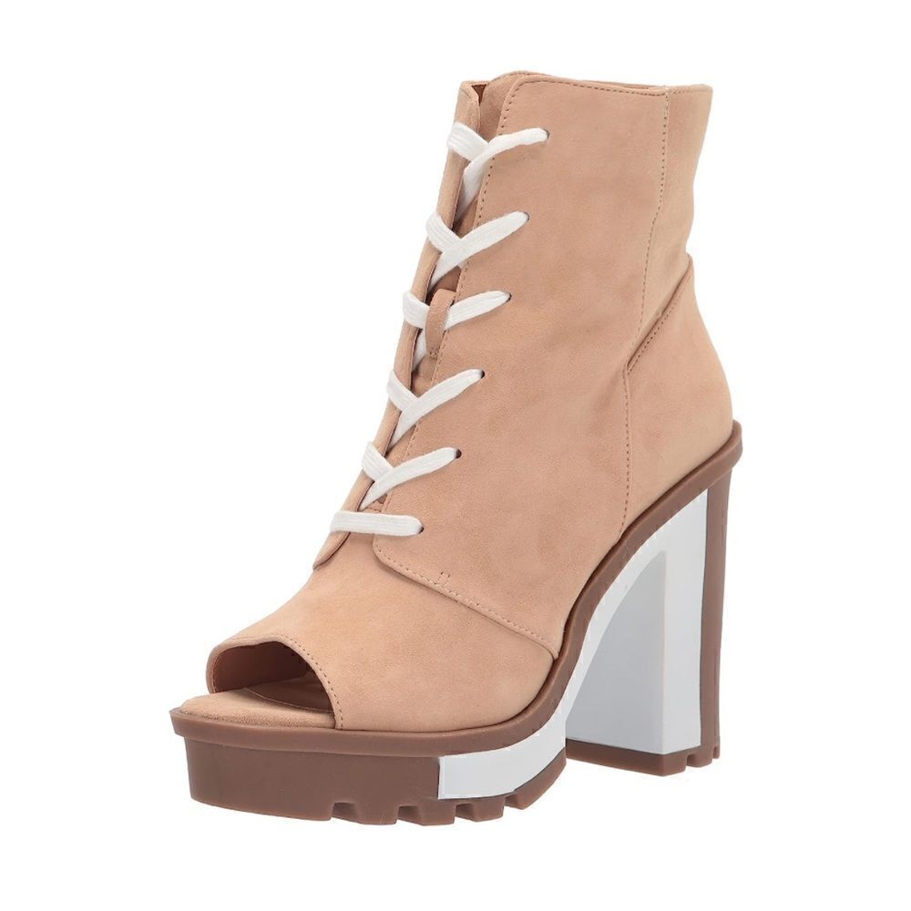 Jessica Simpson Genuine Suede Lizzah Booties New